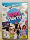 Nintendo WiiU Game - Sing Party (with OVP)(PAL) 12025206