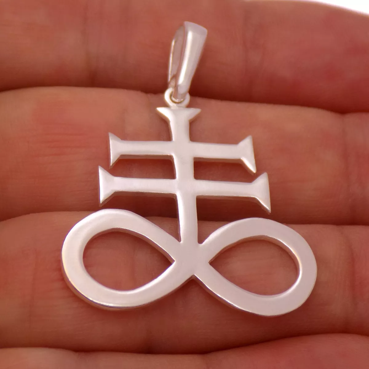 Leviathan cross pendant deals