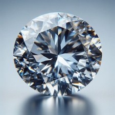 CERTIFIED 3.10 Ct Natural Diamond D Grade ROUND LOOSE VVS1/9.5 mm