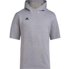 Adidas Men's Icon SS Hoodie HF6265 Gray