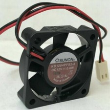 KD1204PFS2-8 DC12V 0.6W 4010 Host Silent Cooling Fan 2-wire 6 Month Warranty