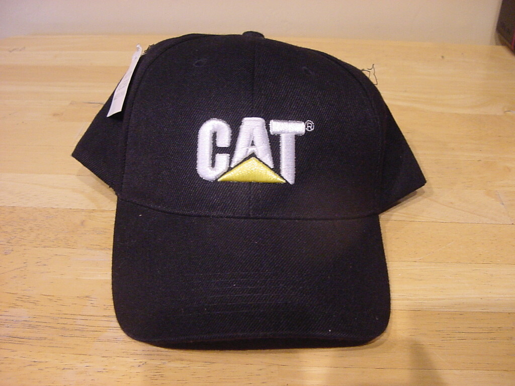 CAT CATERPILLAR ADJUSTABLE HAT - image 1