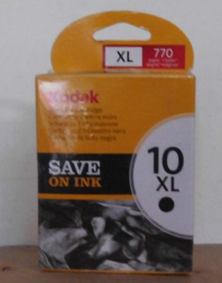Kodak 10XL Tinte black Advent A AW 10  ESP 3 5 7 9 5210 5220 5230 5250 7250 9250