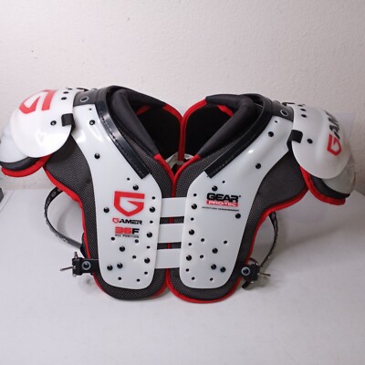 Gear Pro-Tec 2XL Gamer Shoulder Pads 36F  Moisture Management All Positions