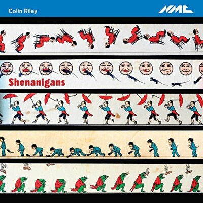 Tom Lessels - Riley: Shenanigans [CD]