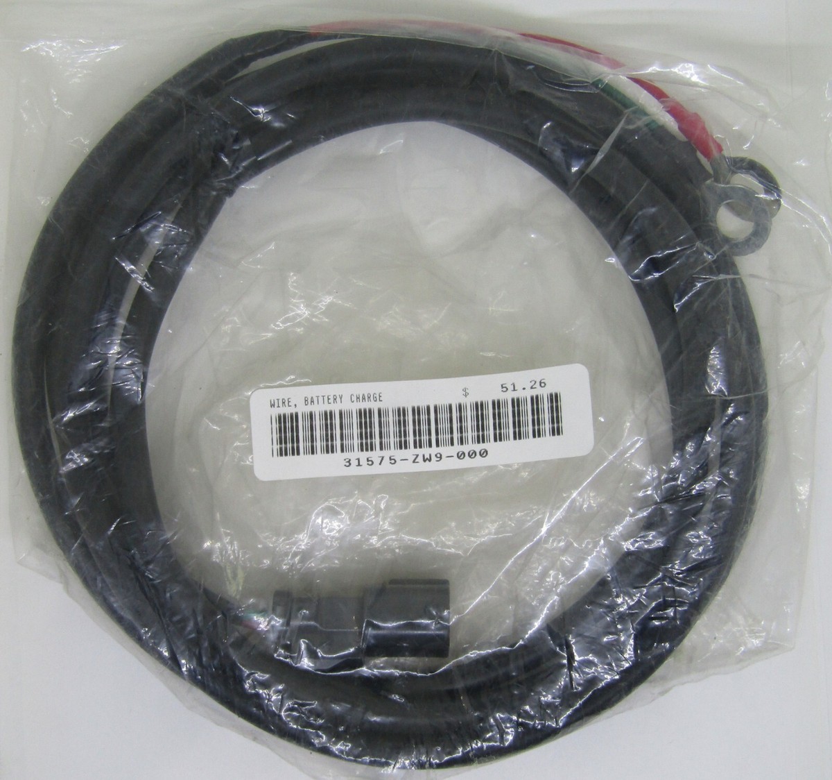 New Honda Genuine Parts Boat OEM Battery Charge Wire Part No