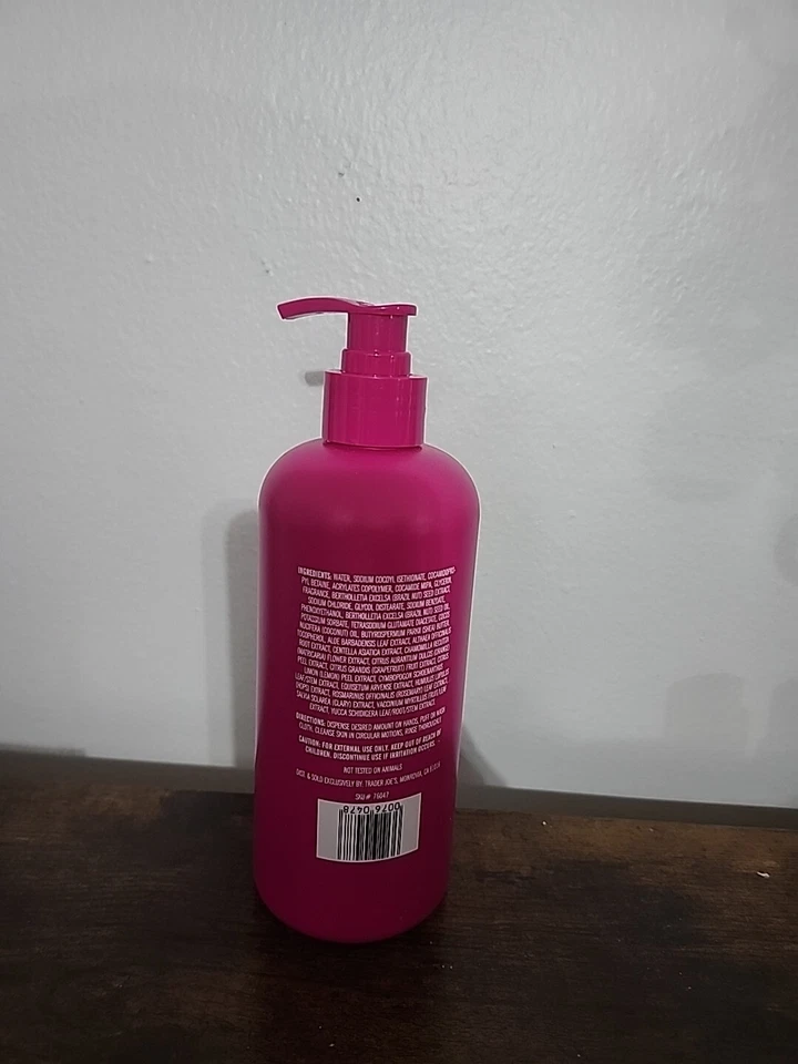 Trader Joe's Brazil Nut Body Wash With Coconut Oil Shea Butter 16oz New - Image 2 of 2