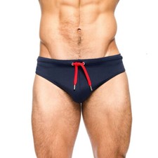 Men's Swimming Swimsuit Swimwear Swim Briefs Bikini Beach Shorts Underwear