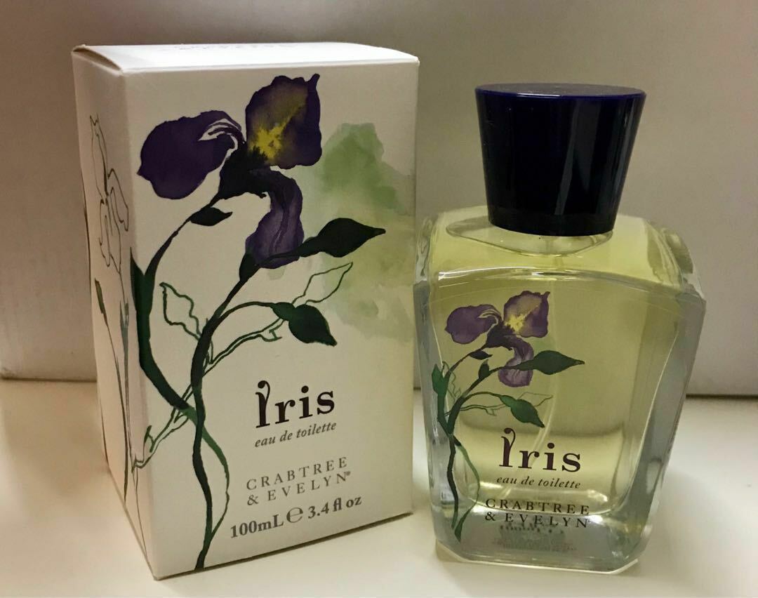 crabtree evelyn iris edt oz new