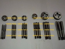 BSW LEFT HAND THREAD TAP AND DIE SET 3/16,1/4,5/16,3/8,7/16,1/2 ENGLISH THREAD