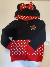 Disney Minnie Mouse Girl Jacket Size Small