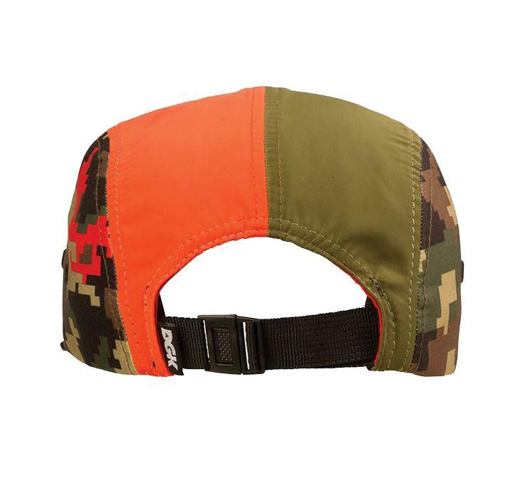 DGK Fusion 5-Panel Camper Hat Camo 