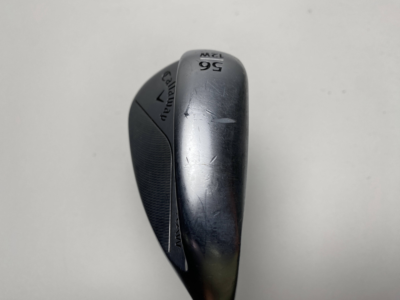 Callaway Jaws Raw Chrome 56* 12 W-Grind UST Mamiya Recoil F1 Ladies RH