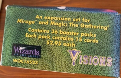 mtg visions booster box MTG Dissension Booster Box – Northwest Sportscards main image 0
