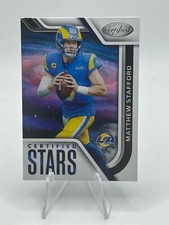 2022 Panini Certified - Certified Stars #CS-11 Matthew Stafford (NM)