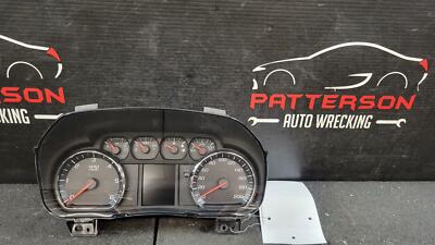 2015 SIERRA 1500 SPEEDOMETER INSTRUMENT DASH GAUGE CLUSTER 67998 MILE ...