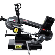 Sawmill Band Saw Machine Small Household Woodworking Desktop Cutting CTBS150