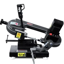 Kaka Industrial BS-85 Metal Cutting Band Saw, Mini Band Saw 110V-60HZ-1PH 