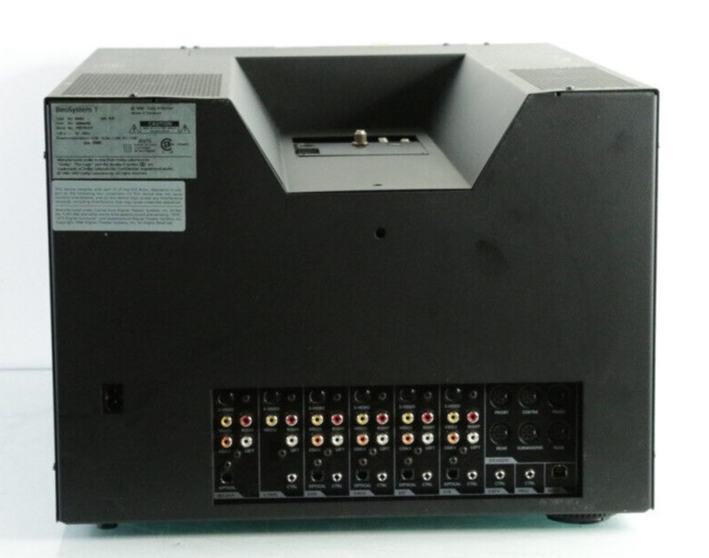 Bang & Olufsen BeoSystem 1 Processor, Type 8480 TESTED n885