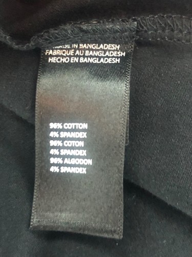 Kenneth Cole Herren Big & Tall schwarz Grafikärmel Rundhalsausschnitt T-Shirt neu mit Etikett Größe 3X - Bild 6 von 11