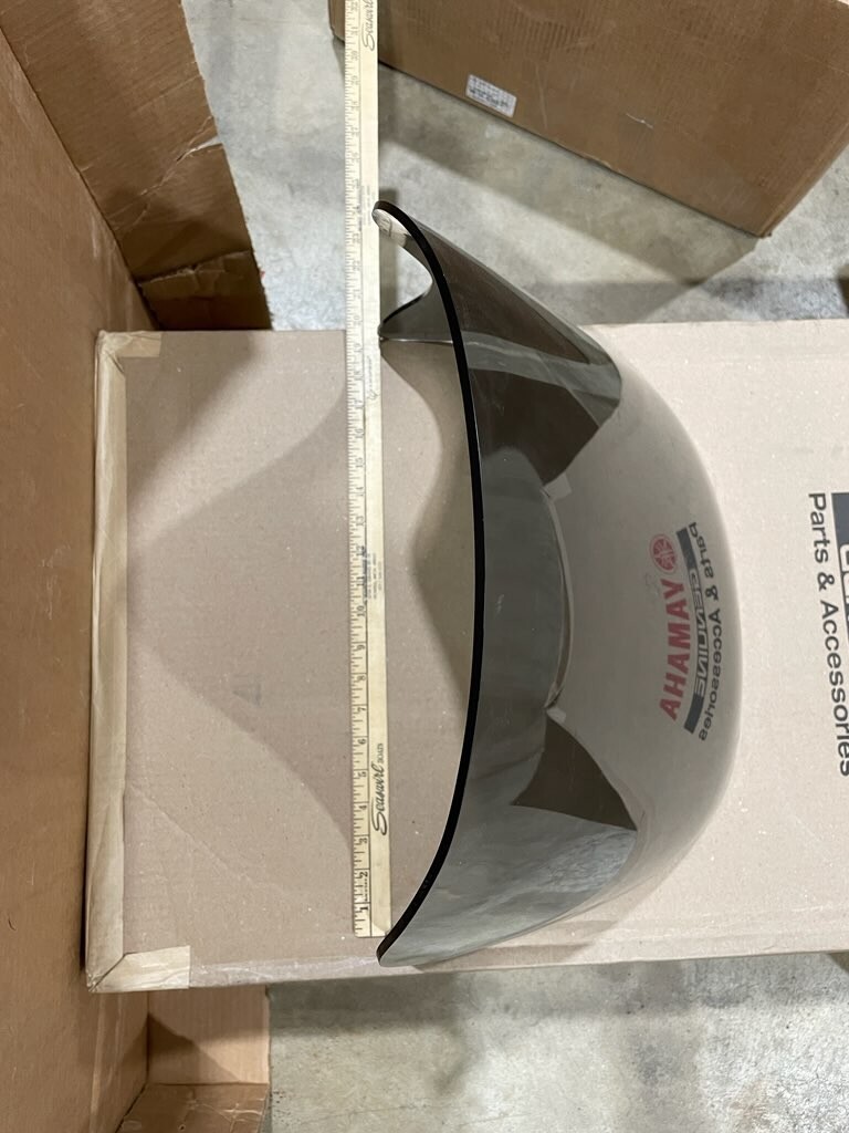 STRATOS BOAT WINDSHIELD 7W015 eBay