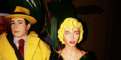 Dick Tracy & Breathless Mahoney Applause Dolls 9" Disney Beatty Madonna w/ Tags - Picture 14 of 18