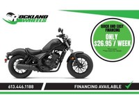 2022 Honda Rebel 300