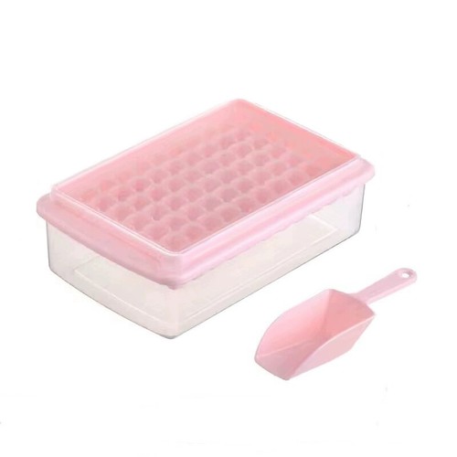 Ice Cube Tray, 77-Panel Food-Grade Ice Cube Mold, With Storage Box _da - Afbeelding 8 van 13
