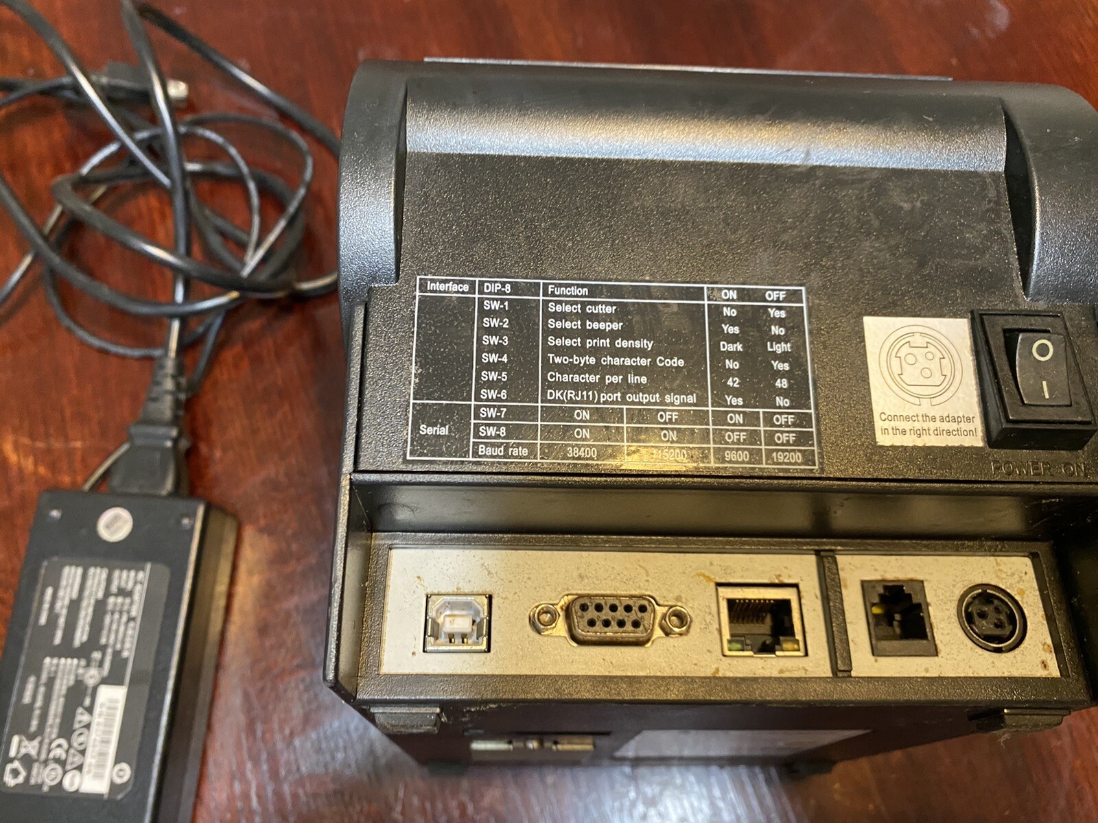 PMB P822D Thermal 80mm Receip PrinterAuto Cut eBay