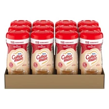 Coffee mate Original Powdered Non-Dairy Creamer 11 Ounce Pack of 12