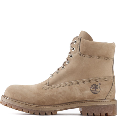 TIMBERLAND 6 INCH PREMIUM MONO TAN BOOTS - LIMITED RELEASE