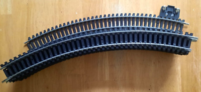 Lot De 8 Rails Courbes Jouef Rayon 360, 45° - Pour Réseau De Train Miniature HO, Occasion