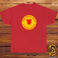 The Halal Guys Restaurant Logo Black/Sport Grey/White/Navy/Red T-Shirt S-5XL