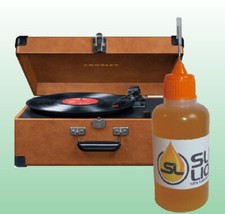 Slick Liquid Lube Bearings Best 100% Synthetic Oil For Philips Tape Decks Record