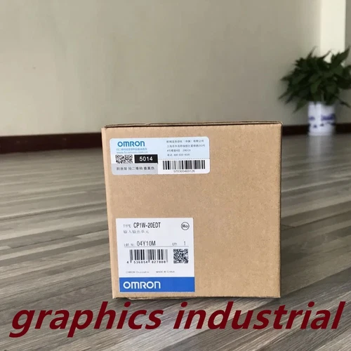 1PC Genuine Omron CP1W-20EDT PLC Module CP1W20EDT New In Box   Fast Shipping