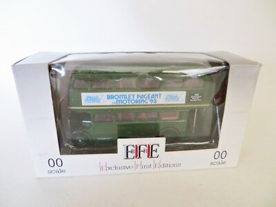 EFE 13301 'AEC REGENT BUS, BROMLEY PAGEANT OF MOTORING 1993 #410 ' 1:76. CODE 3