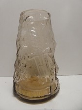 EXCALIBUR CASINO LAS VEGAS SOUVENIR GLASS VASE SWORD IN ROCK