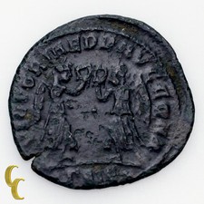 337-350 Ad Constans Billion Verminderte Centenionalis About (XF) Extra Fein