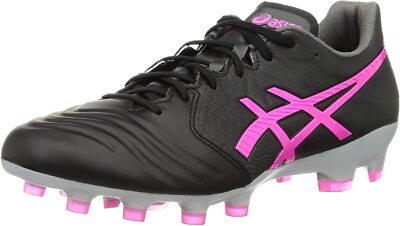 ASICS Soccer Football Spike Shoes ULTREZZA Black Pink