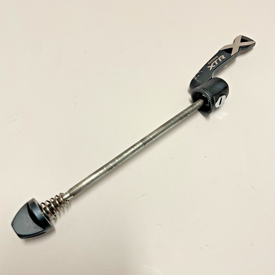 Shimano XTR M970 Front Quick Release Skewer, 100mm QR | eBay
