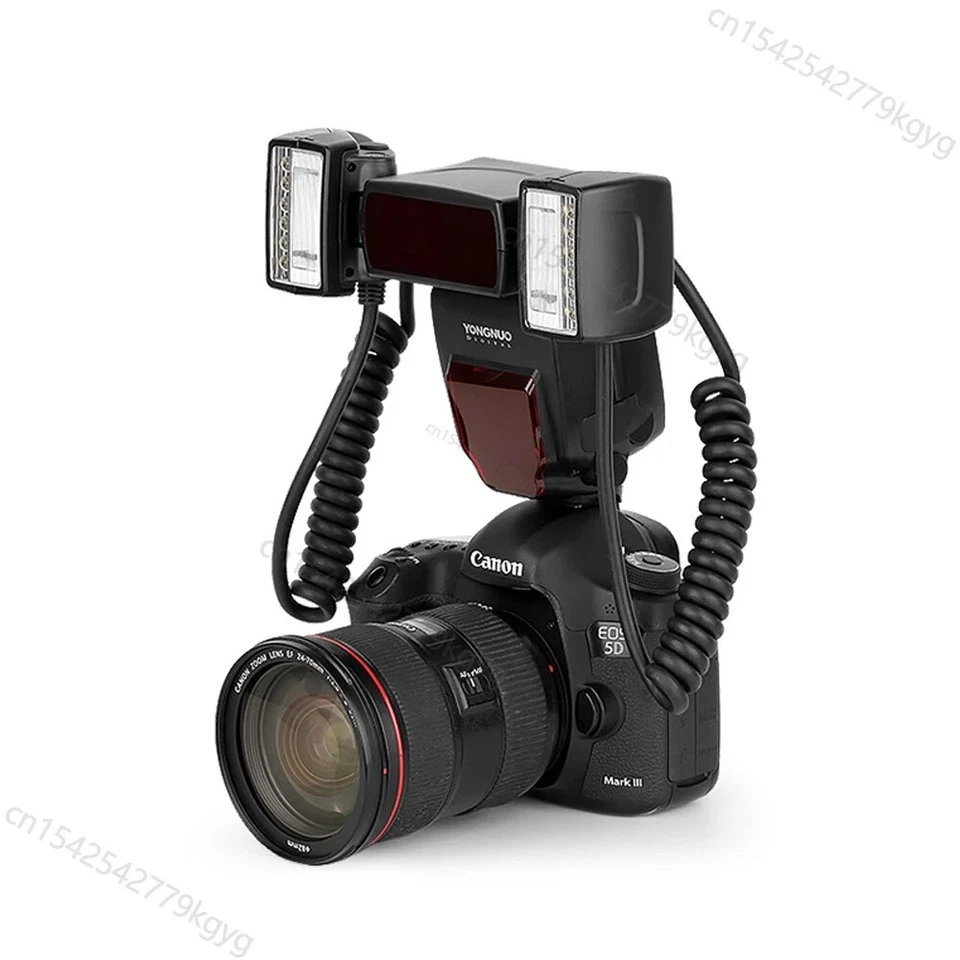 Yongnuo YN24EX E-TTL Twin Lite Macro Flash Speedlite with 2 Flash Heads for Sony - Image 4 of 4