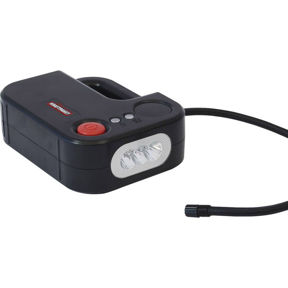 Dino KRAFTPAKET 136308 Compressore 10.3 bar adattatore 12V per funzionamento