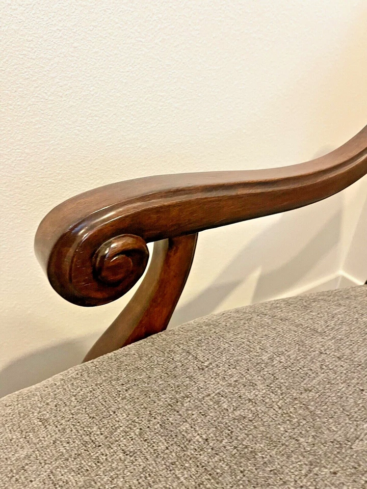 Silla francesa Luis XV ¡ABSOLUTAMENTE PRECIOSA PRÍSTINA! Foto 3 de 4