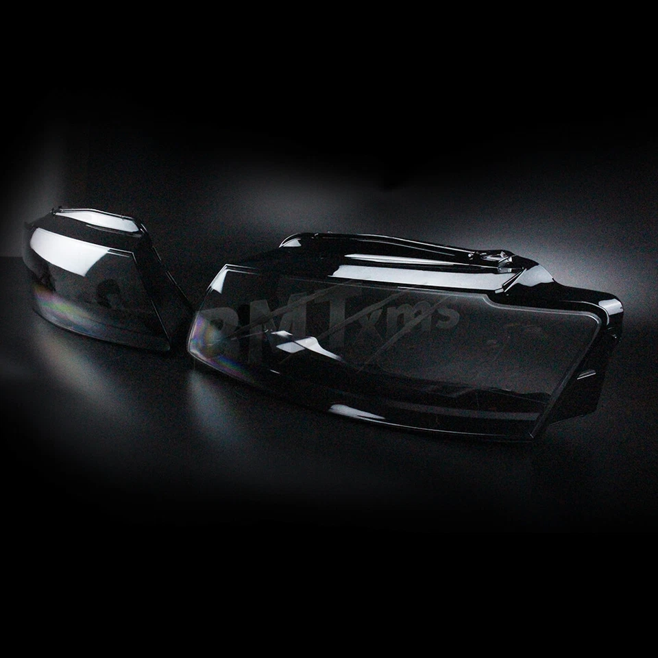 Pair Right & Left Headlight Lens Cover Lampshade For Audi A5 S5 RS5 2008-2012 Foto 3 de 4