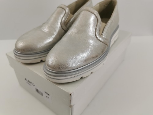 rose gold sparkly trainers
