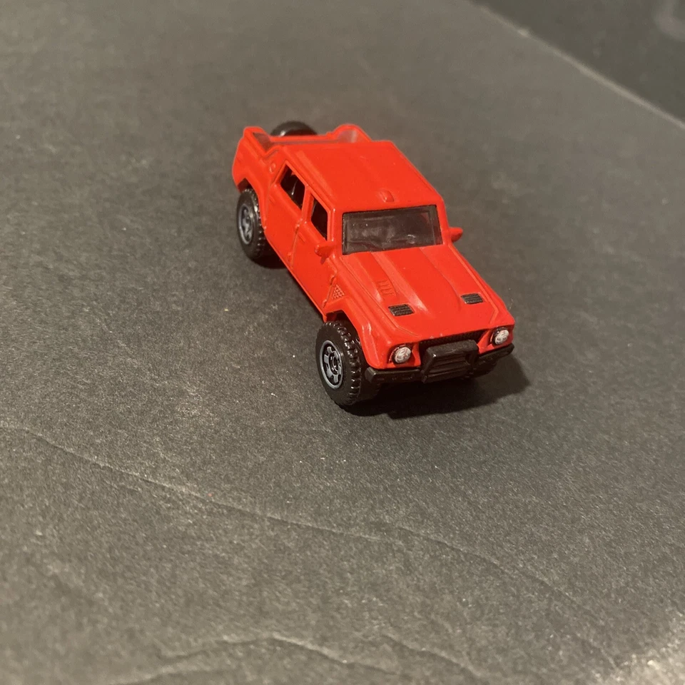Matchbox - Lamborghini LM002 - MB956 - Die-Cast - Escala aproximada 1:64 suelta Foto 2 de 4