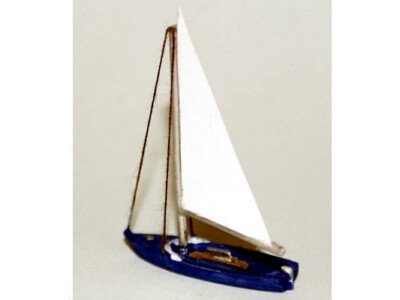 Langley NMB14 - Boot13 Fuss Segelyacht - Spur N - NEU