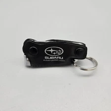Subaru Keychain Multitool Pocket Knife File Nail Clippers