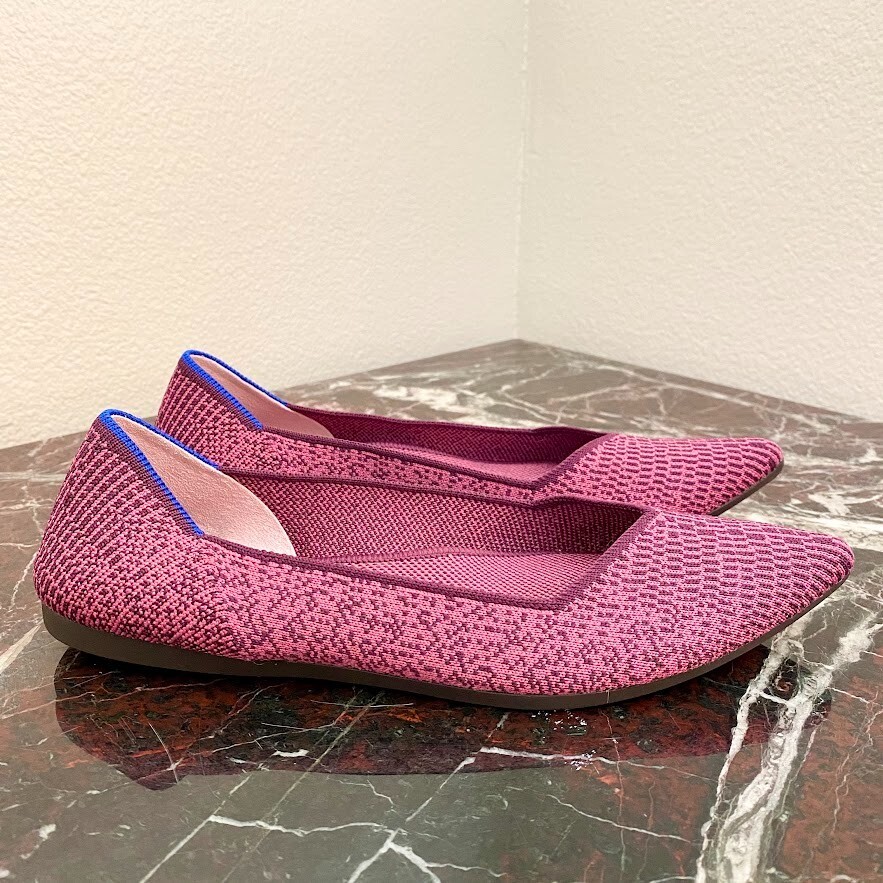 Rare Rothy's Limited Edition Fig Python Print Pur… - image 4