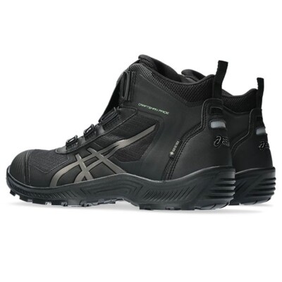 ASICS WINJOB CP604 G-TX BOA 1273A084 001 Black Gunmetal WIDE